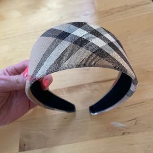 Burberry headband